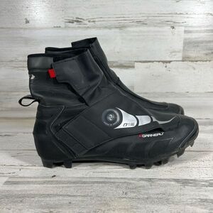 Louis Garneau Mens LG Cycling‎ Shoes 0° LS-100 Black Size 13.5